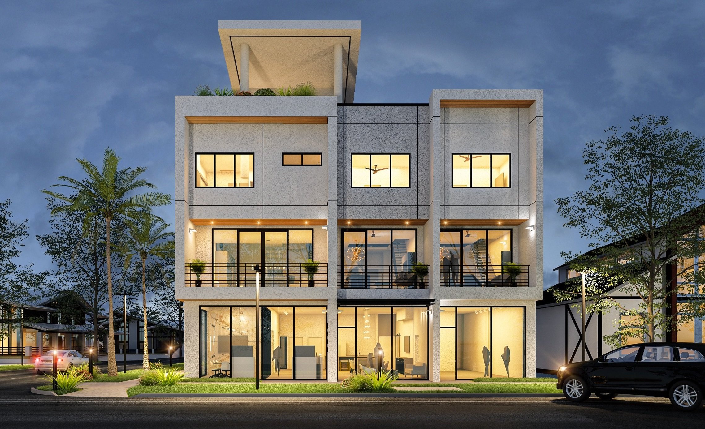 Mixed-use building breaks ground at 2700 Central Avenue in